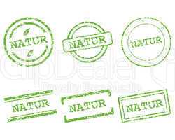 Natur Stempel