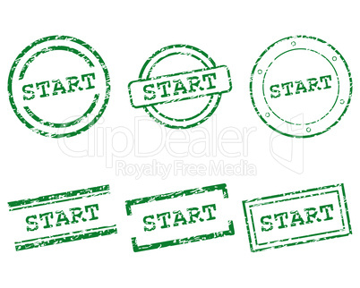 Start Stempel