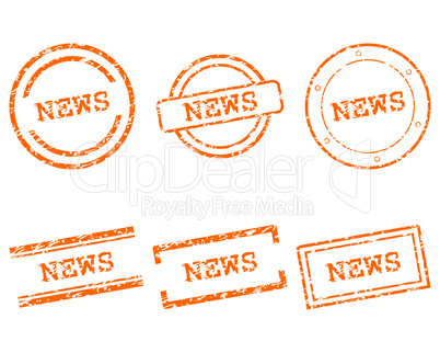 News Stempel