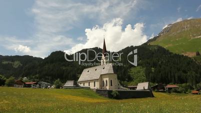 Kirche in Elbigenalp