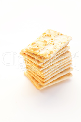 Mount cookies on a white background