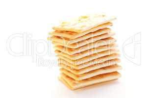 Mount cookies on a white background