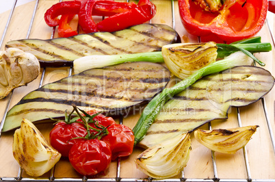 Grilled vegetables