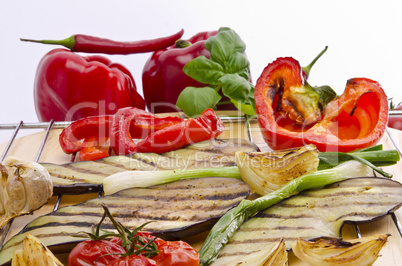 Grilled vegetables