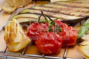 Grilled vegetables