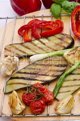 Grilled vegetables