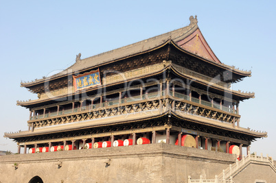 Drum Tower of Xian China