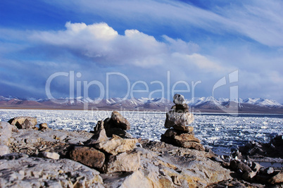 Landscape in Tibet