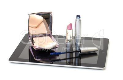 Tablet PC with Cosmetic Set