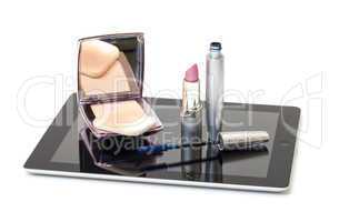Tablet PC with Cosmetic Set