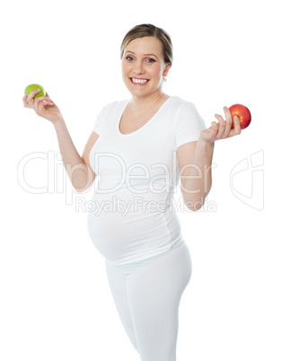 Eat healthy. Stay safe during pregnancy