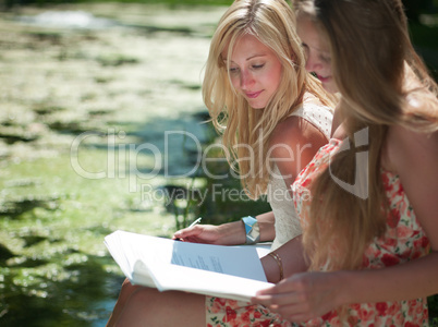 Study outdoors