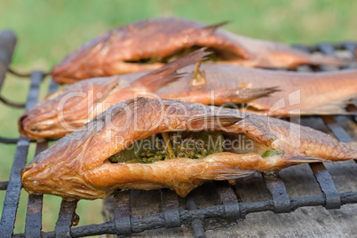 Smoked fish