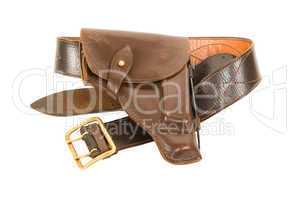Belt and holster