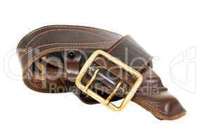 Belt and holster