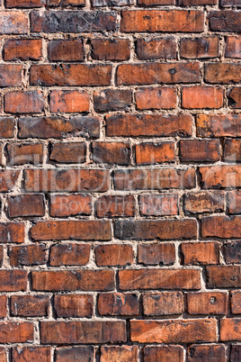 Old brick wall background