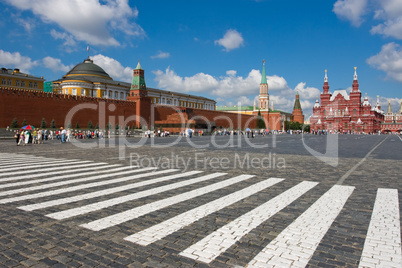 Red Square in Moscow