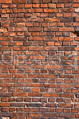 Old brick wall