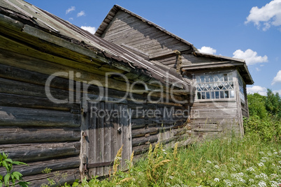 Old wooden house