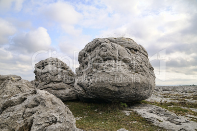 The Burren boulders