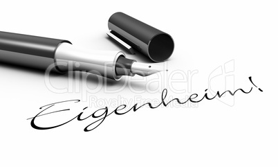 Eigenheim! - Stift Konzept