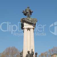 Vittorio Emanuele II statue