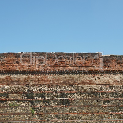 Roman Wall, Turin