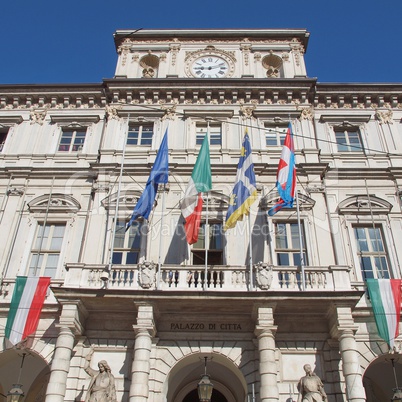 Palazzo di Citta, Turin