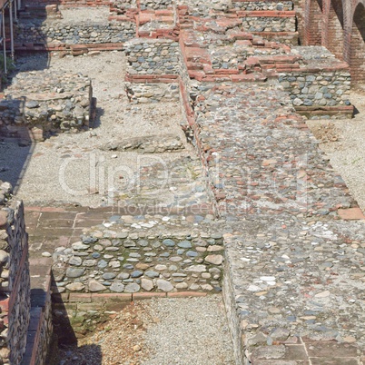 Roman Theatre, Turin