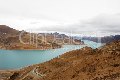 Landscape in Tibet