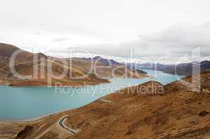 Landscape in Tibet