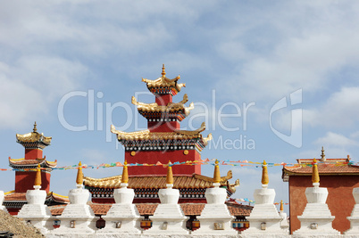 Historic Tibetan lamasery