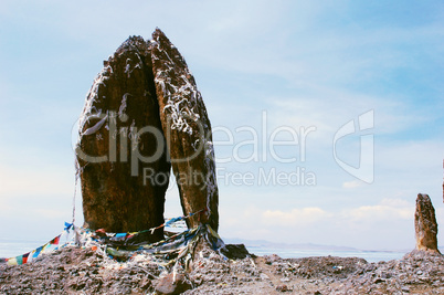 Landscape in Tibet