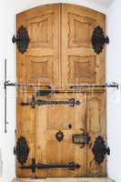 old medievil door