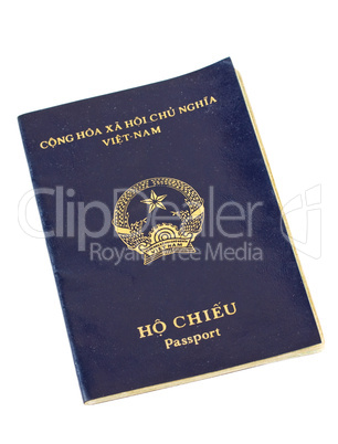 Vietnam passport