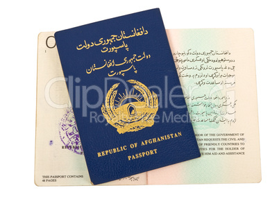 Republic of Afghanistan Passport