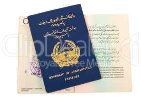 Republic of Afghanistan Passport