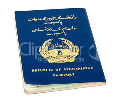 Republic of Afghanistan Passport