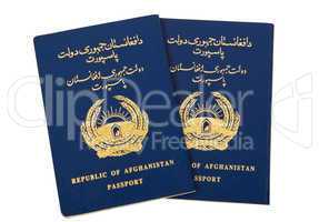 Republic of Afghanistan Passport