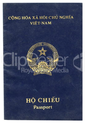 Vietnam passport