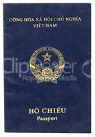 Vietnam passport
