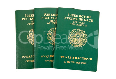 Uzbekistan passport