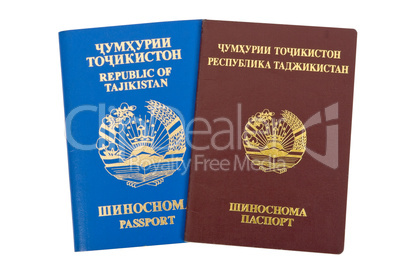 Tajikistan passports