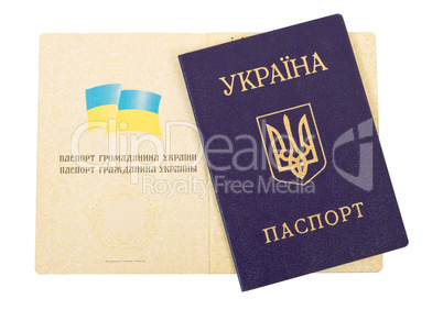 Ukraine passport