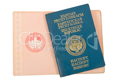 Kyrgyz passport