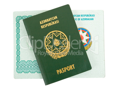 Azerbaijan passport