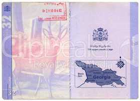 Passport of Georgia