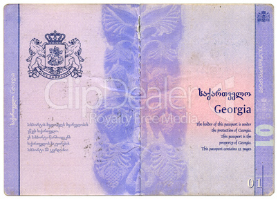 Passport of Georgia