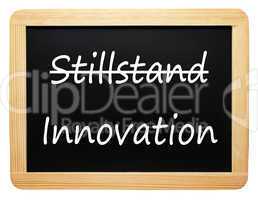 Stillstand und Innovation