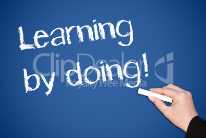 Learning by doing !